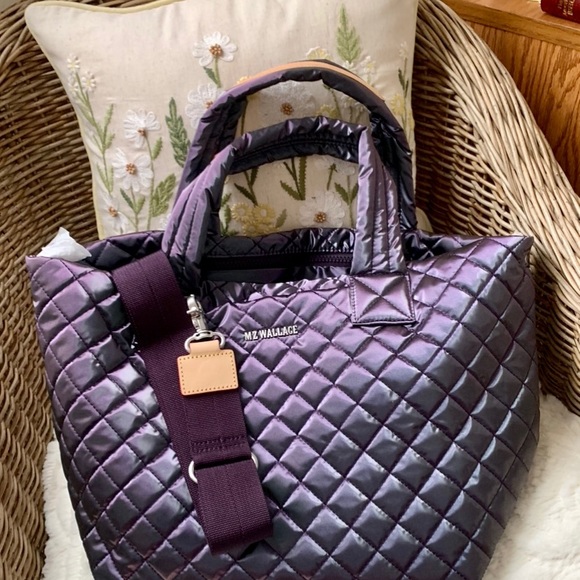 🎈SOLD 🎈MZ Wallace Small Metro Tote Deluxe - Picture 2 of 7